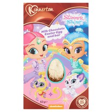 Kinnerton Character Egg & Bar Mix 62g