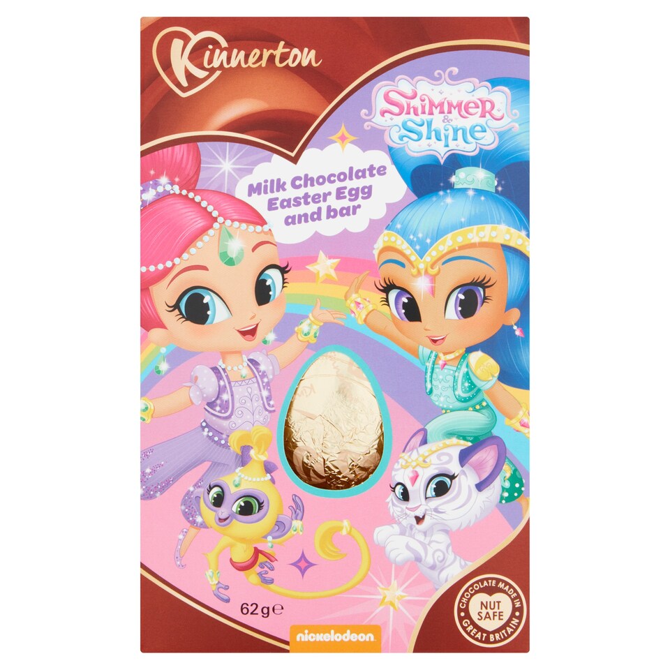 Kinnerton Character Egg & Bar Mix 62g