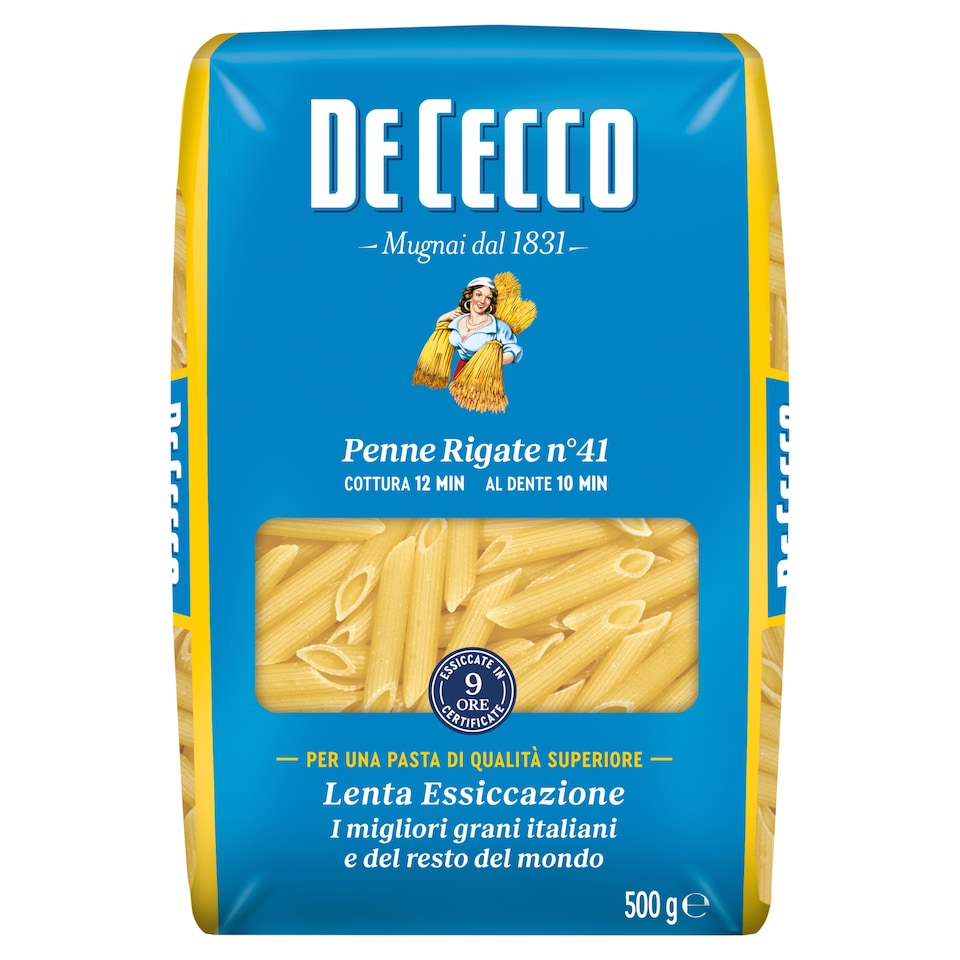 De Cecco Penne Rigate 500G
