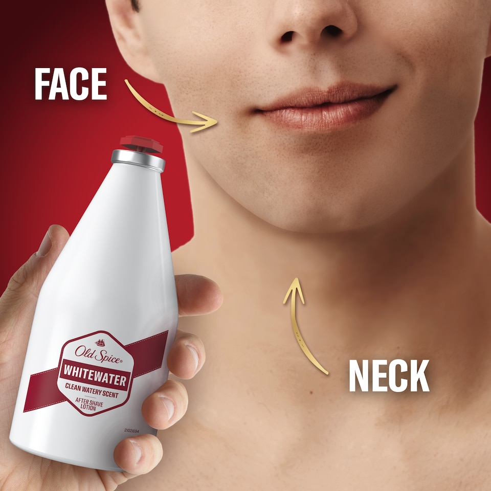 image 1 of Old Spice Whitewater Voda Po Holení Pre Mužov 100ml