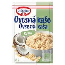 Dr. Oetker Ovesná kaše kokos 58g