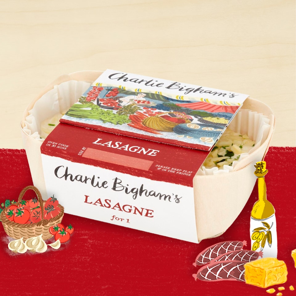 image 1 of Charlie Bigham's Lasagne 355G