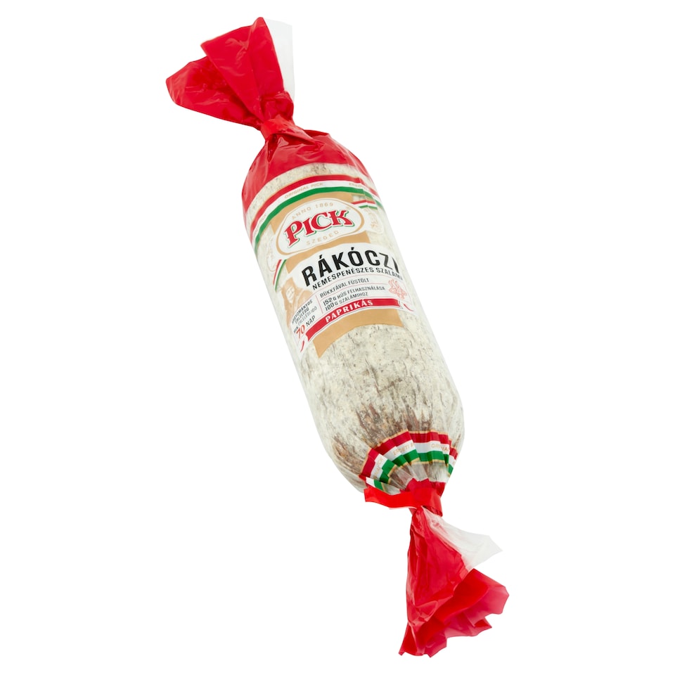 PICK Rákóczi Noblepenes Paprika Salami 400 g