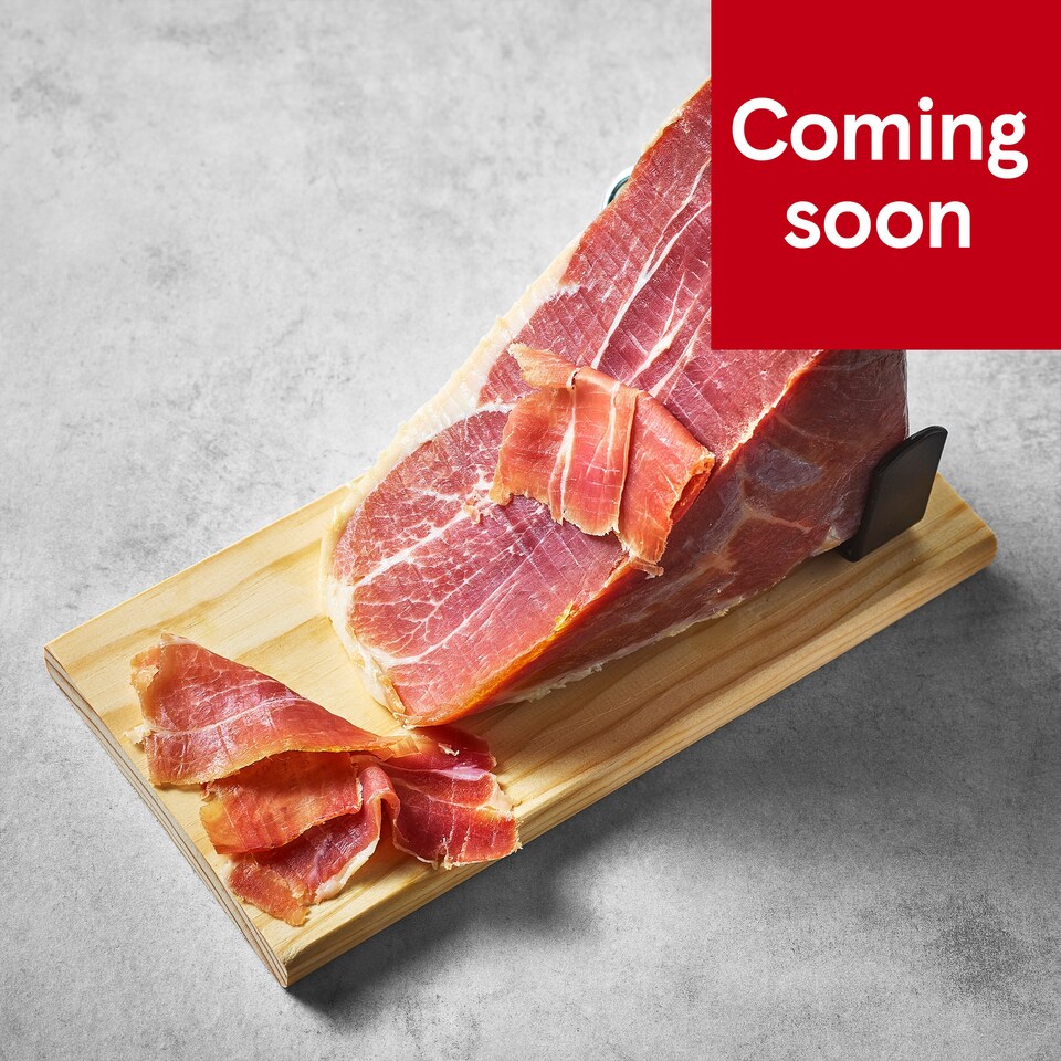 91. Tesco Finest Spanish Serrano Ham 1kg (Serves 20)