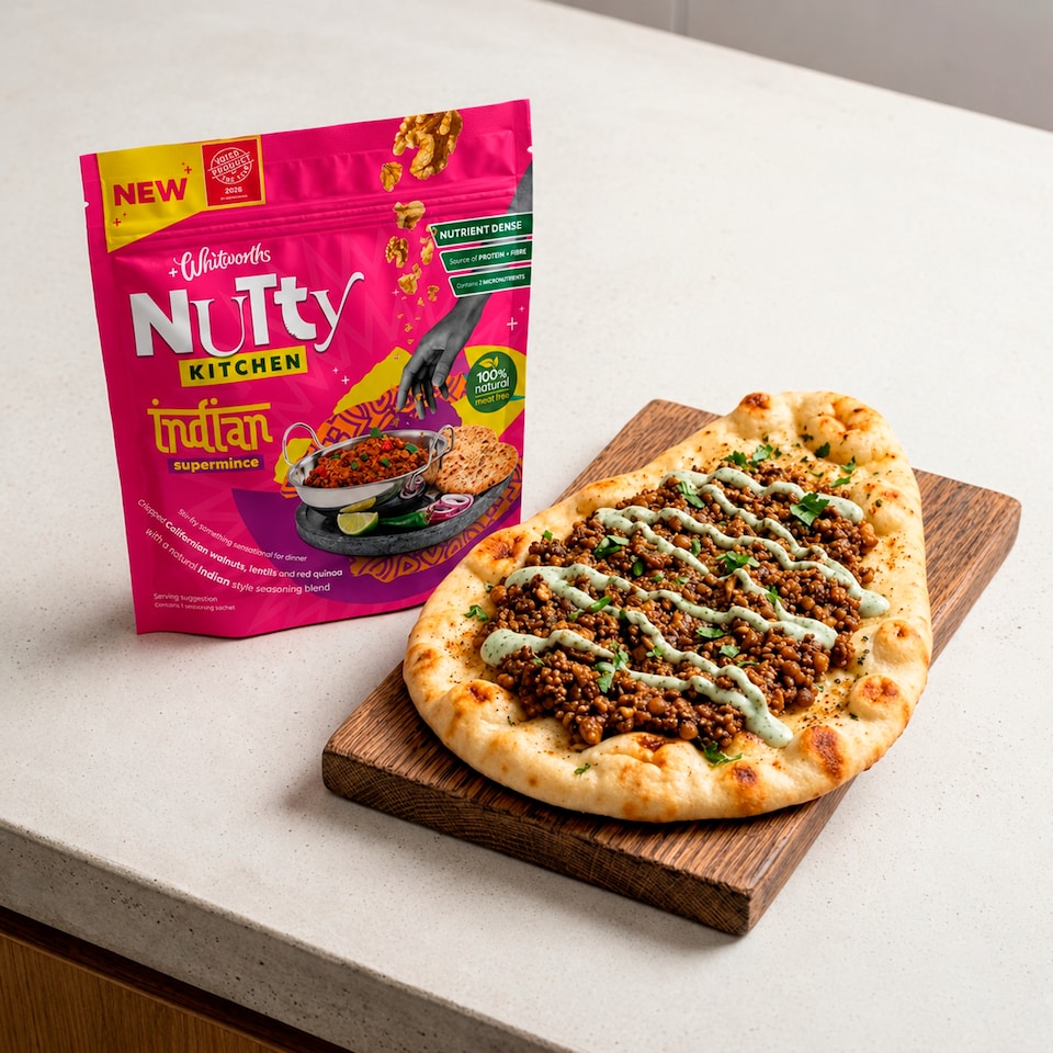 image 1 of Whitworths Nutty Kitchen Indian Super Mince 200g