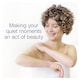 image 3 of Dove Caring Bath Indulging Cream Bath Soak Bubble Bath 450ml