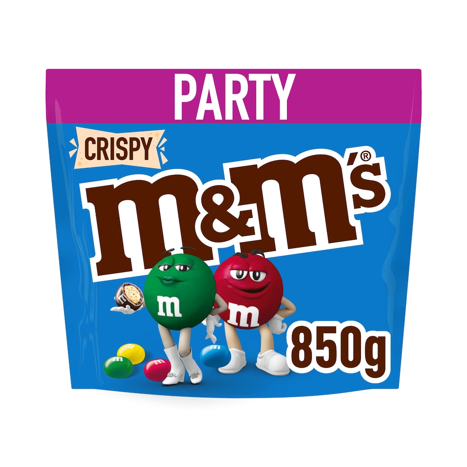 M&M's Crispy Milk Chocolate Bites 850g