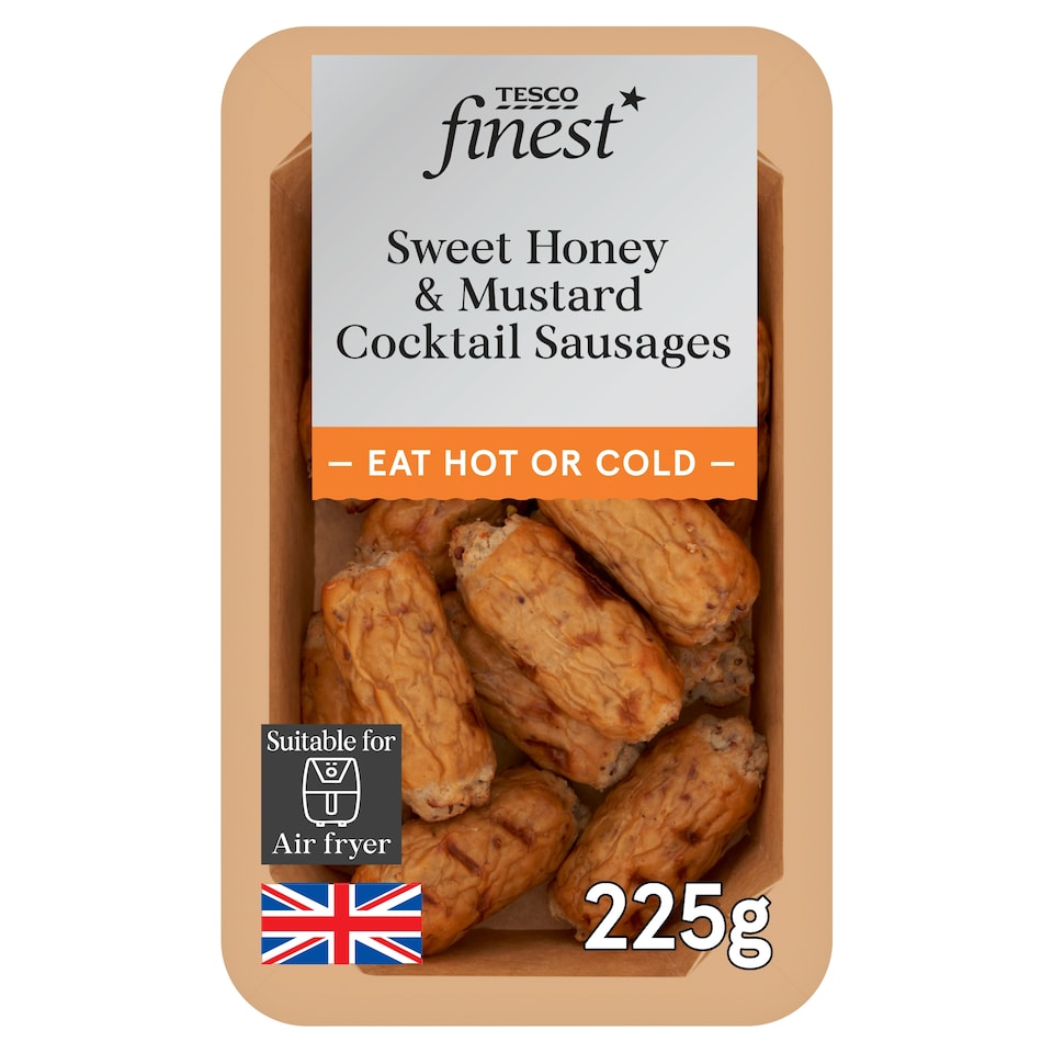 Tesco Finest Honey & Mustard Cocktails 225g
