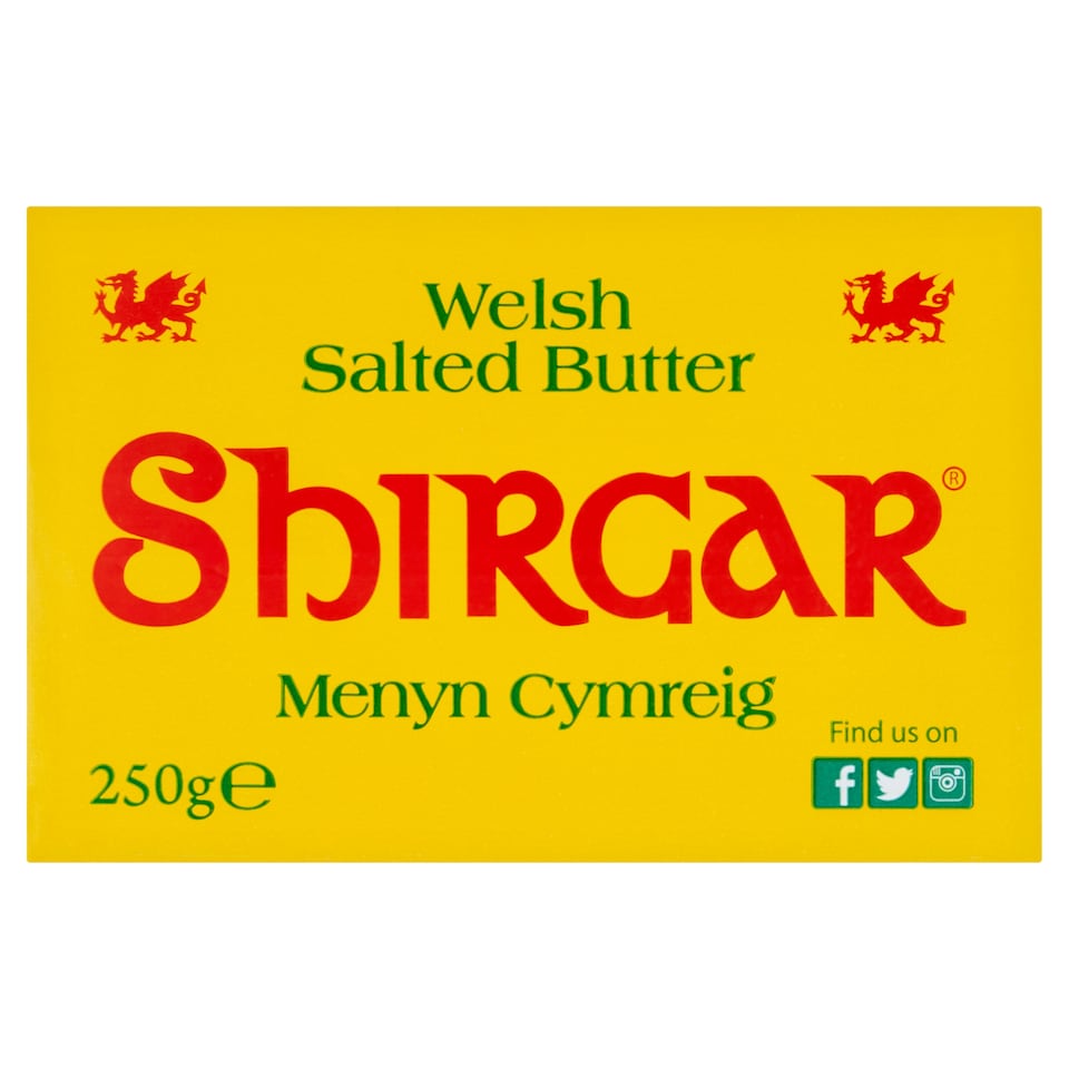 Shirgar Salted Block Butter 250G