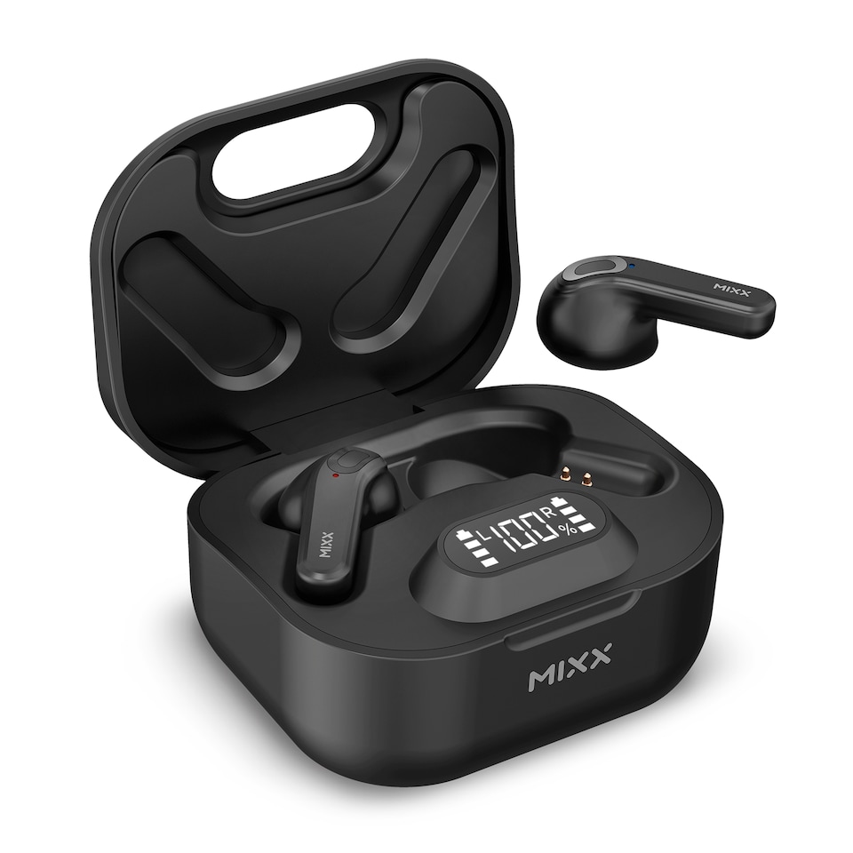 Mixx Streambuds Hybrid W Earphone Black