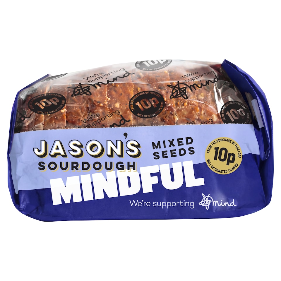 Jason's Mind Seeded Sourdough 580g