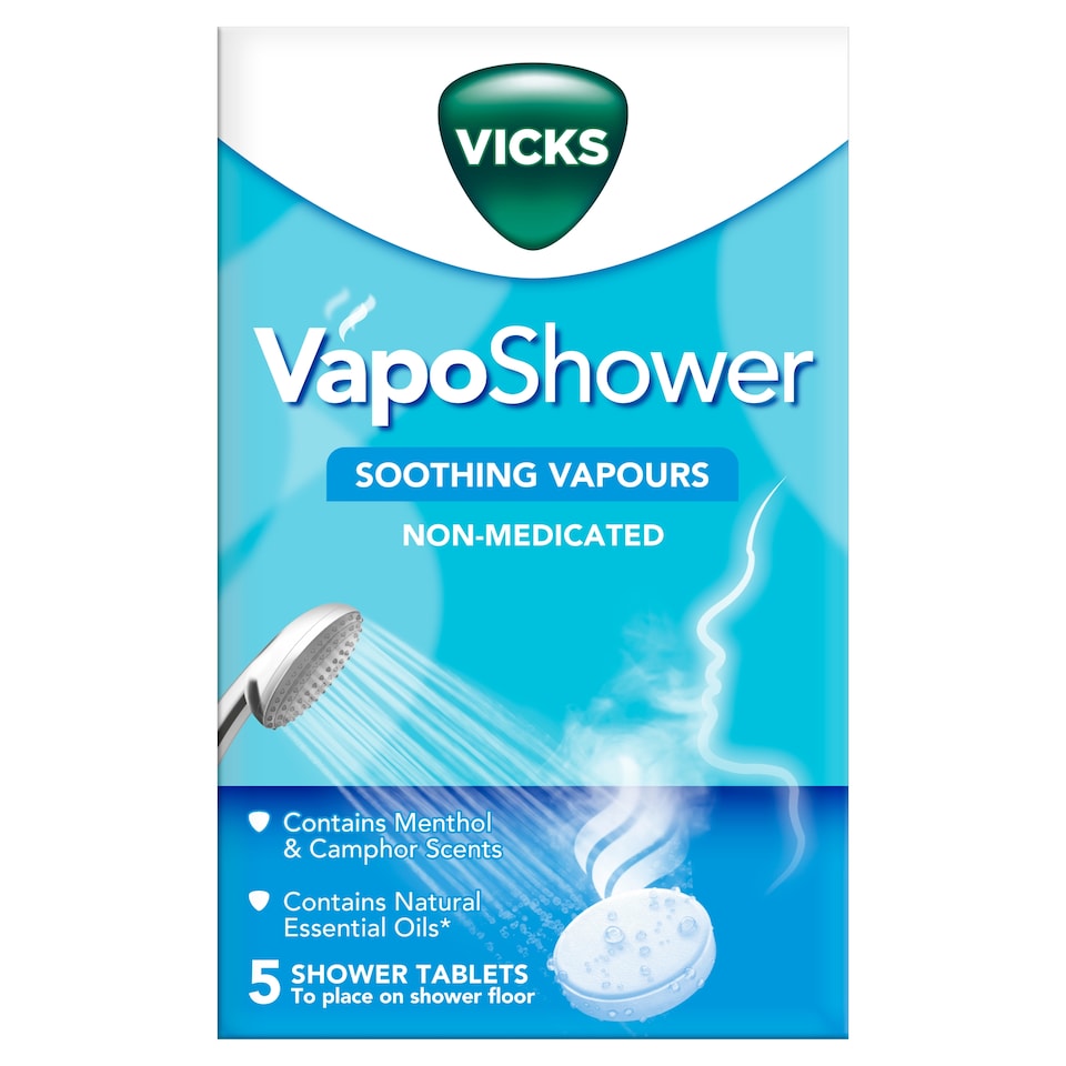 Vicks Vapo+ Shower 137.5g