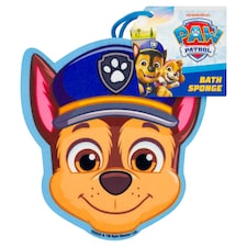 Paw Patrol bath sponge