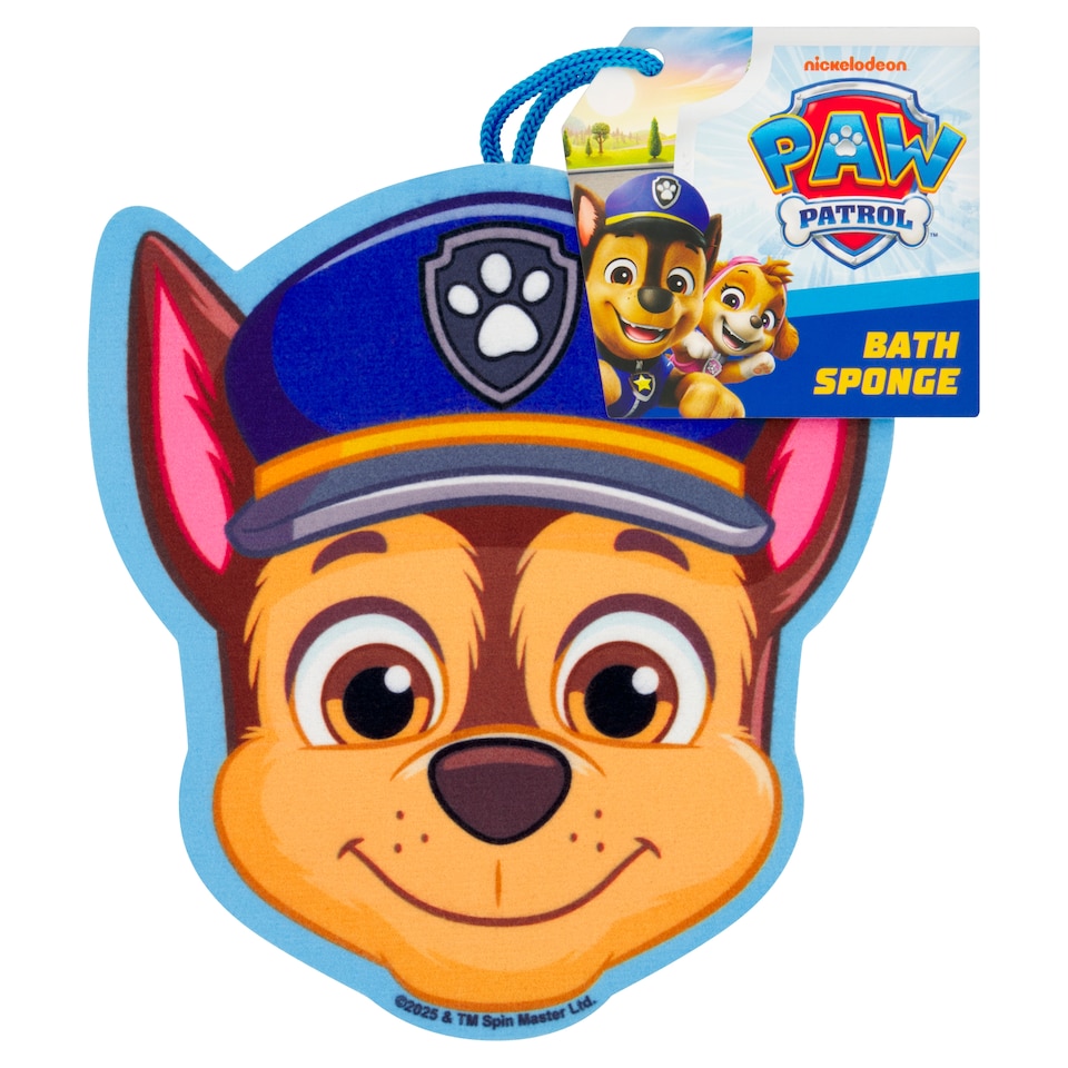 image 1 of Paw Patrol bath sponge