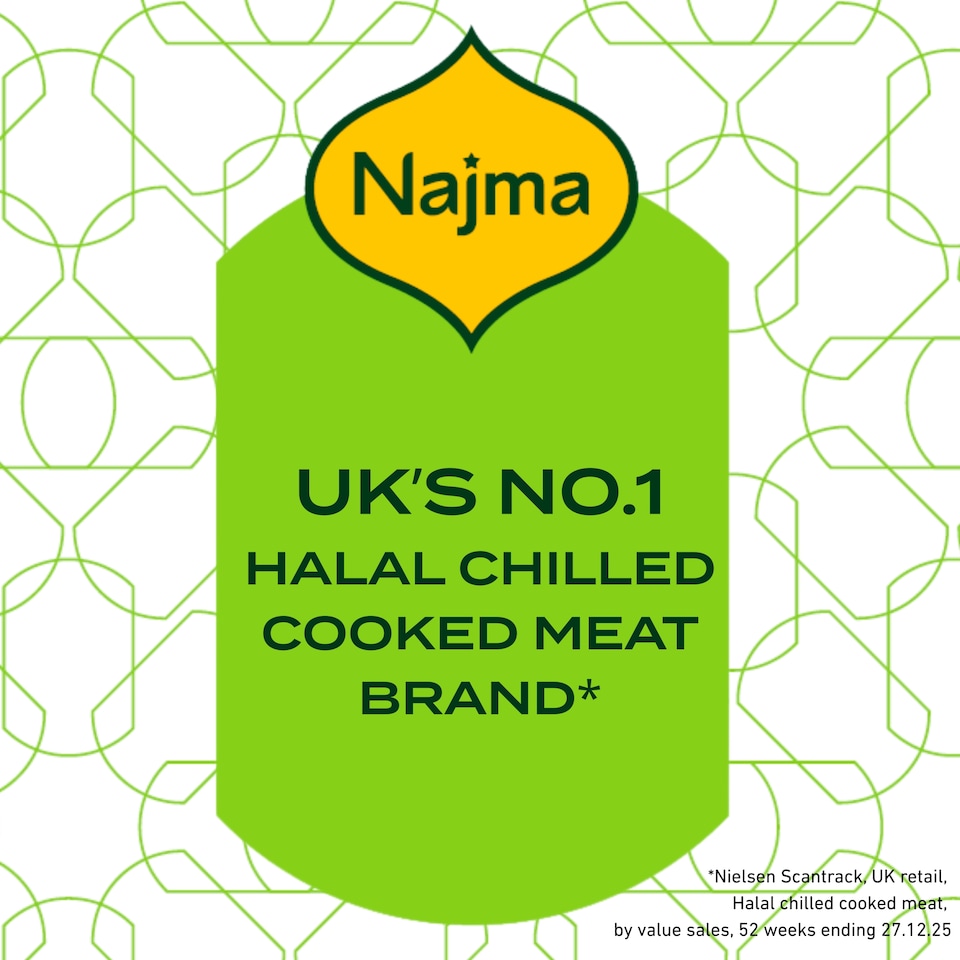 image 1 of Najma Spicy Turkey Rashers 150g