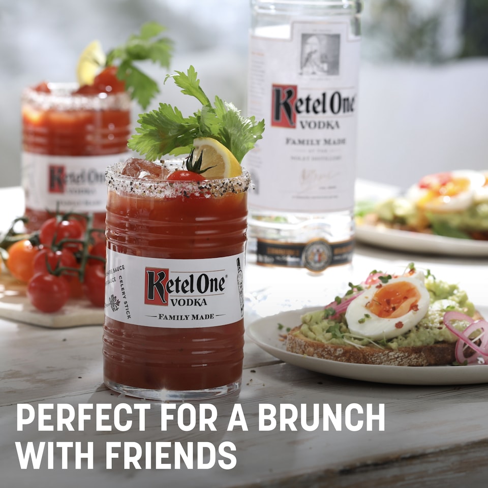 image 1 of Ketel One Vodka 70Cl