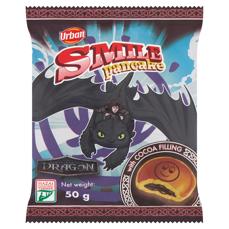Smile Pancake with Cocoa Filling 50 g