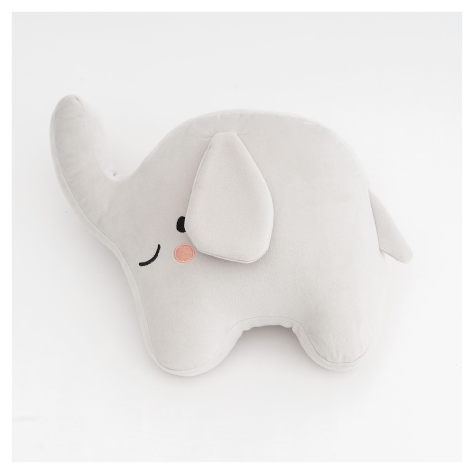 Fred & Flo Safari Elephant Cushion