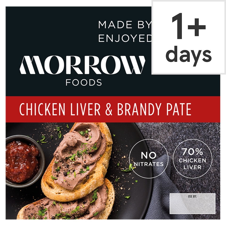 Morrow Foods Chicken Liver Br&Y Pate 113G