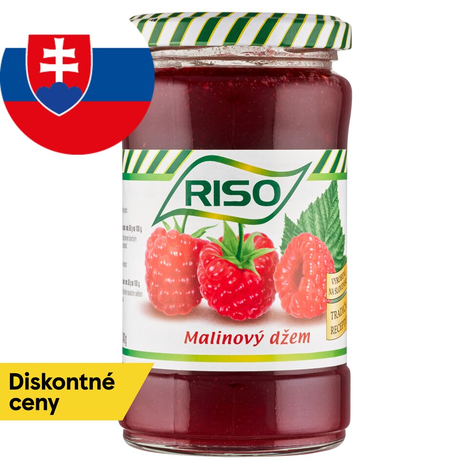 obrázok 1 z Riso Malinový džem 340 g