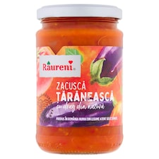 Raureni Rustic Zacusca Eggplant 300G