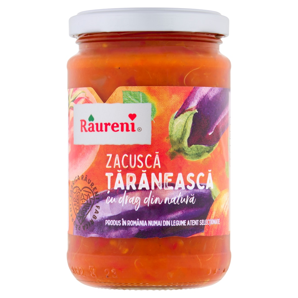 Raureni Rustic Zacusca Eggplant 300G