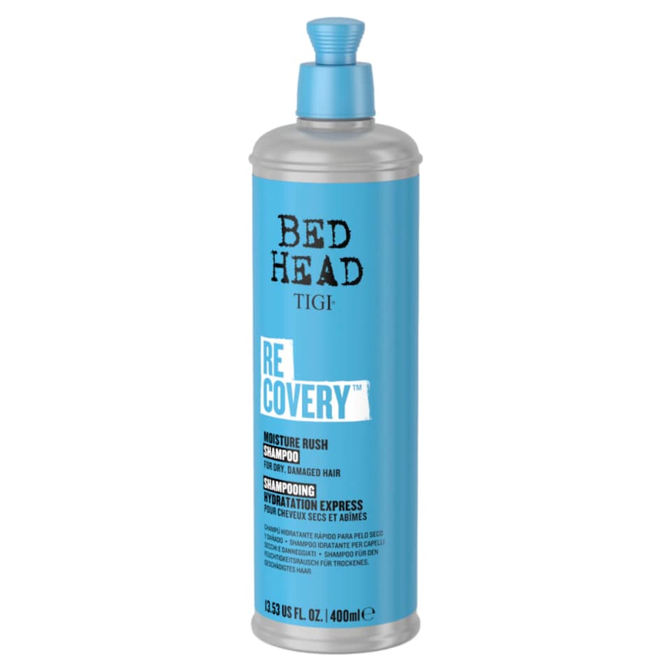 image 1 of Bed Head Tigi Recovery Moisture Rush Shampoo 400Ml