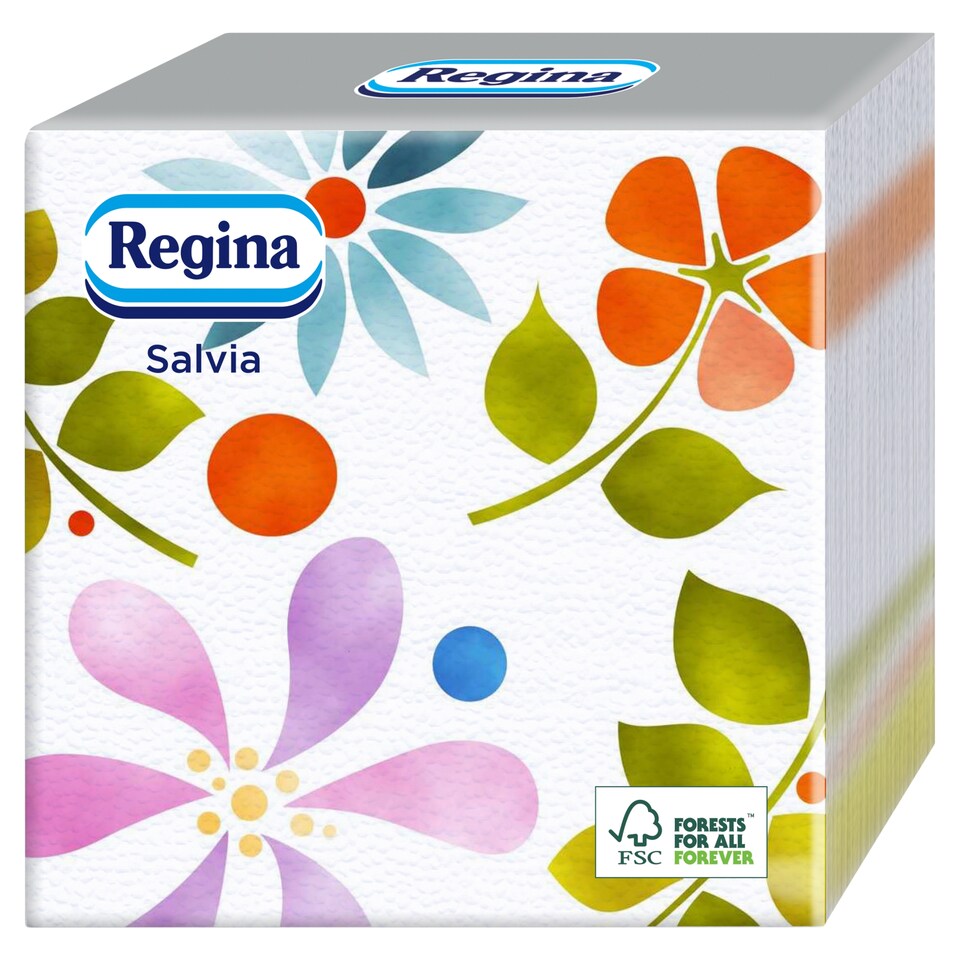 Regina Salvia szalvéta 1 rétegű 33 x 33 cm 45 db
