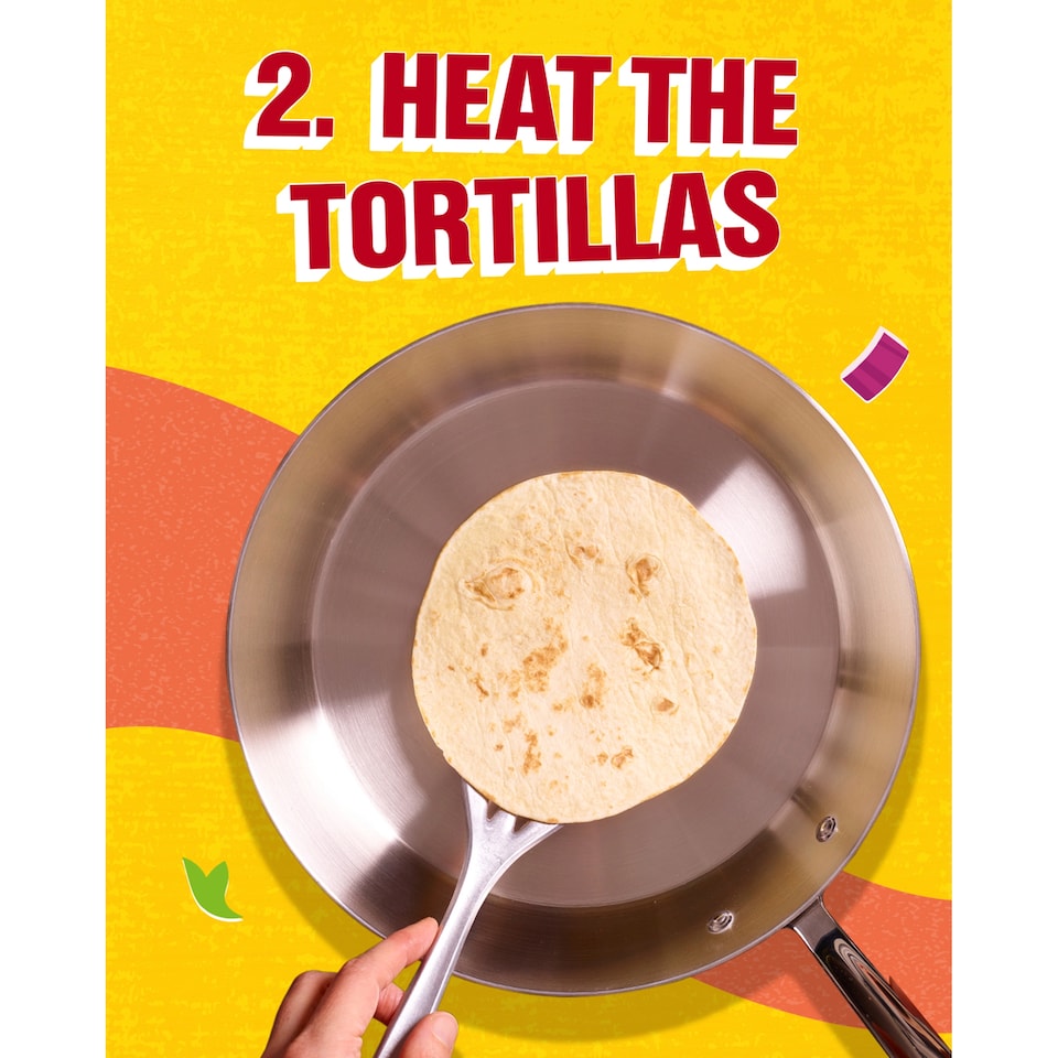 image 1 of Old El Paso Street Vibes Soft Taco Wraps 8 Pack 220g