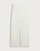 image 4 of Rise by Zara McDermott Modal Rich Wide Leg Pyjama Bottoms in Cream