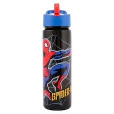 Spiderman Glow Water Bottle 600ml