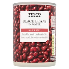 Tesco Black Beans 400G