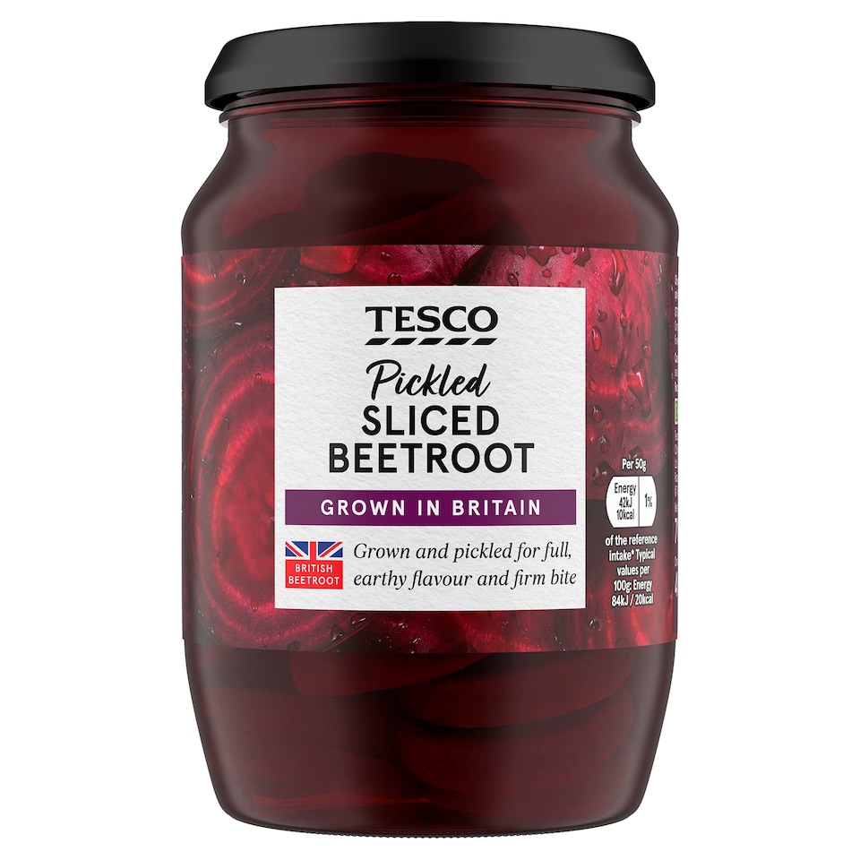 Tesco Pickled Sliced Beetroot 710G