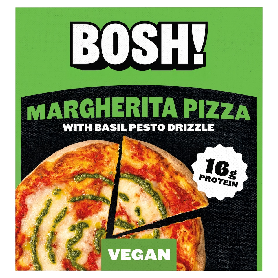 image 1 of BOSH! Margherita Sourdough Pizza - 275g
