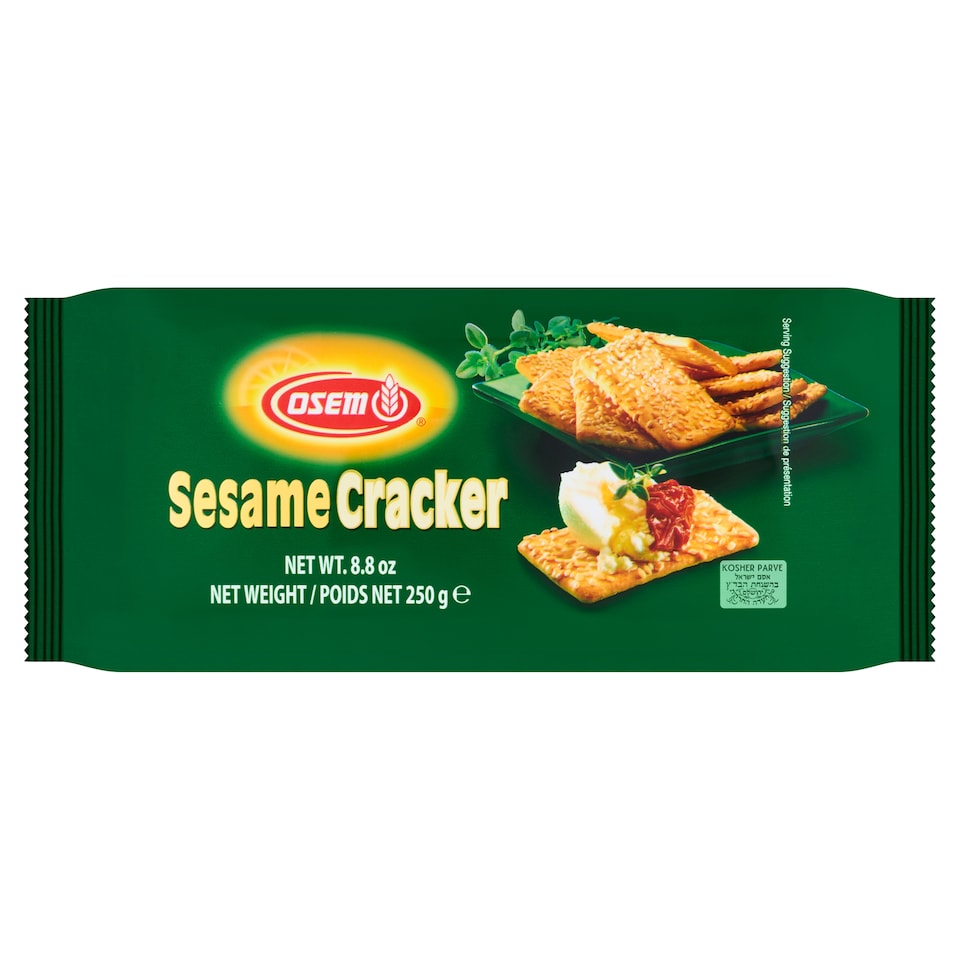 Osem Sesame Crackers 250G