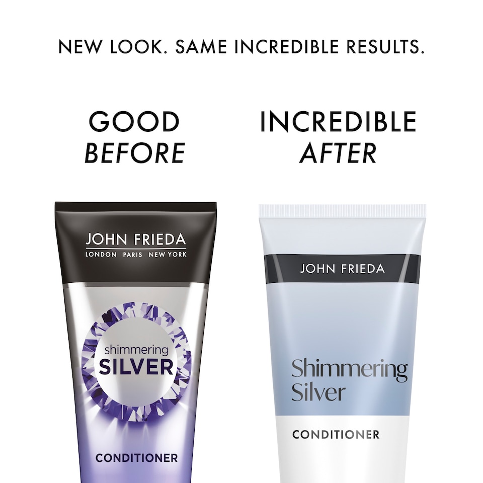 image 1 of John Frieda Shimmering Silver Conditioner 250ml