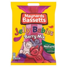 Bassetts Jelly Babies Berry Mix 190G