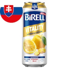 Birell 0.0 Vitality citrus & zázvor 0,5 l