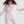 Pink, F&F Fleece Stripe Print Revere Pyjamas Set in Pink