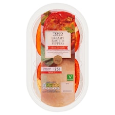 Tesco Fire Pit Stuffed Peppers 320g (c)