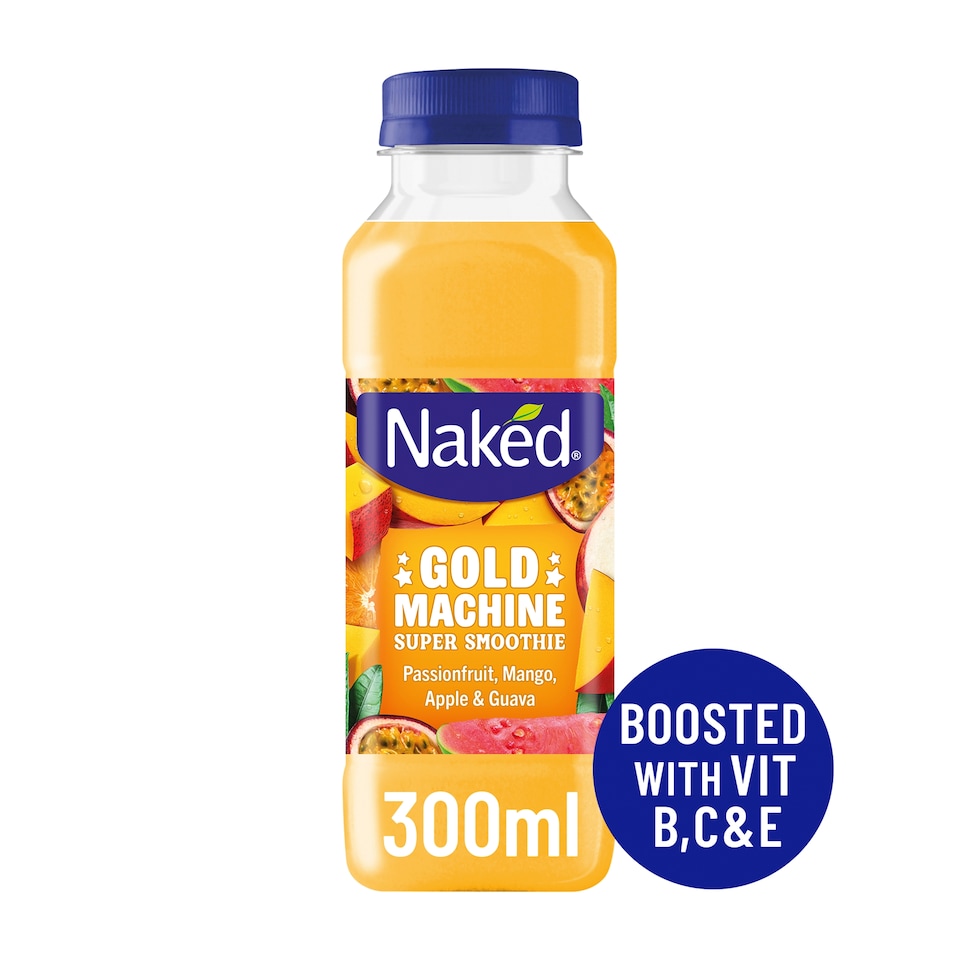 image 1 of Naked Gold Machine Super Smoothie 300Ml