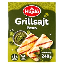 Hajdú Pesto Grill Cheese 240 g