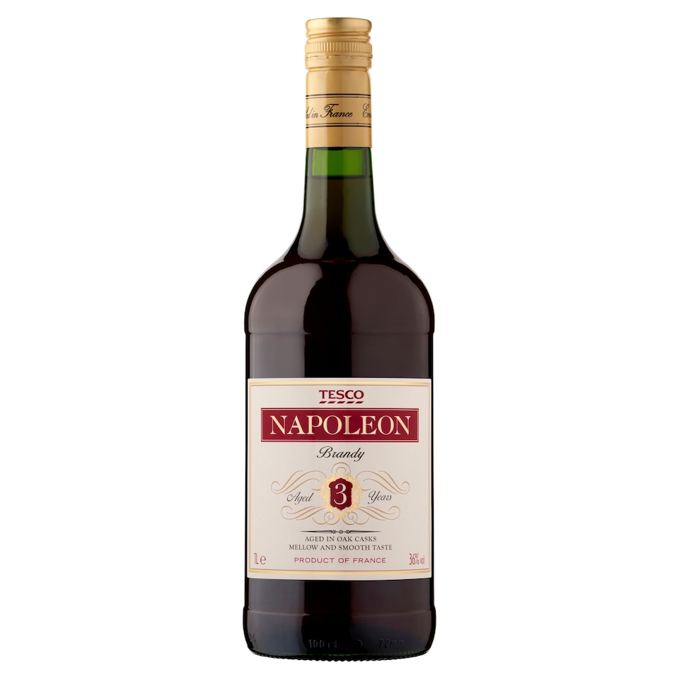 Tesco Napoleon Brandy 1 Litre
