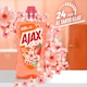 Ajax Fête des Fleurs Barackvirág általános felülettisztítószer 1000 ml  2. kép