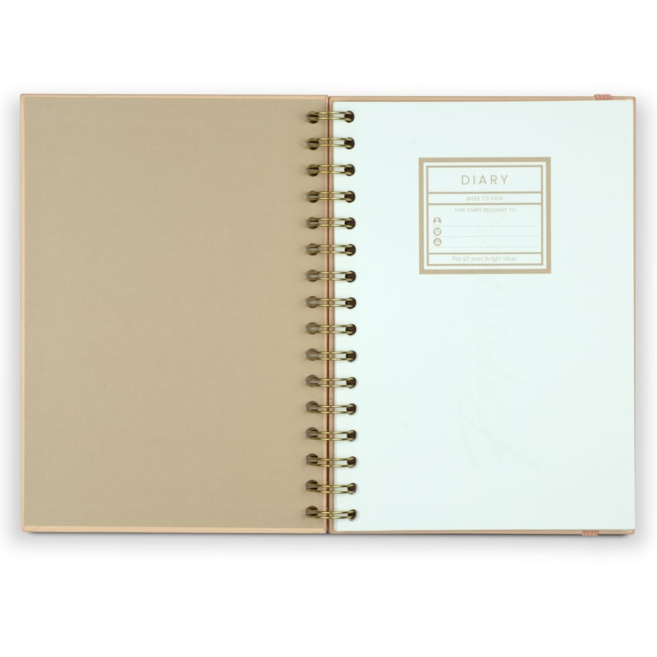 image 1 of Paperchase A5 WTV Diary - Lightbulb