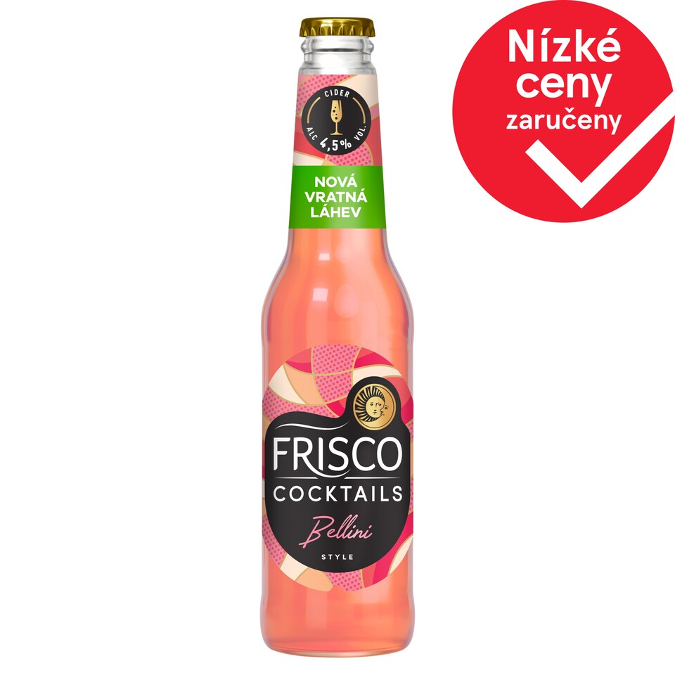 Frisco Cocktails Bellini Style 330ml