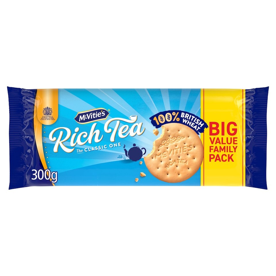 McVities Rich Tea The Classic One Twin Pack 2 x 300g