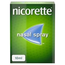 Nicorette Nicotine Nasal Spray - Stop Smoking Aid 10ml