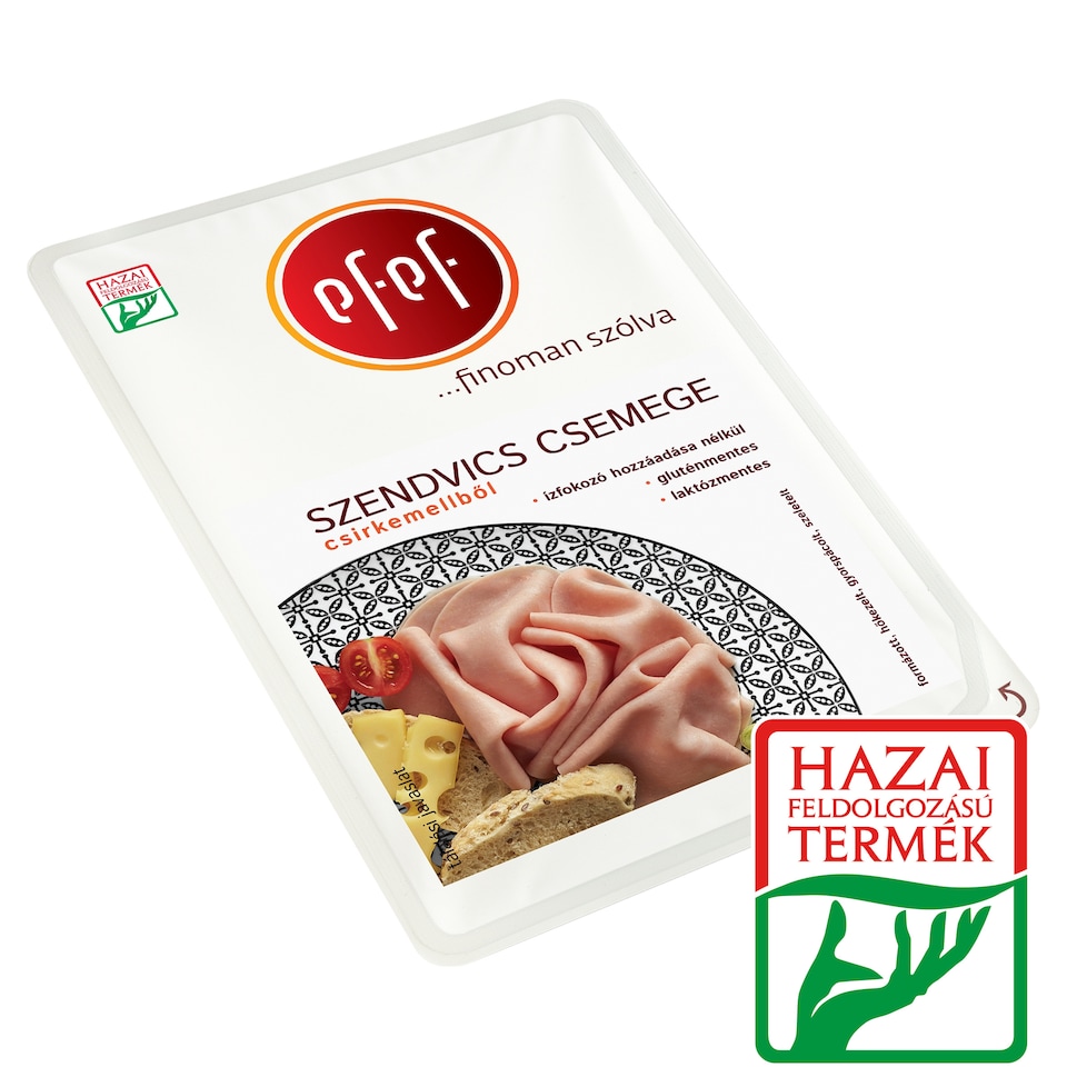 eFeF szendvics csemege csirkemellből 100 g