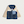 Blue, F&F Baby Hooded Fleece Colour Block Zip Through Jacket in Blue